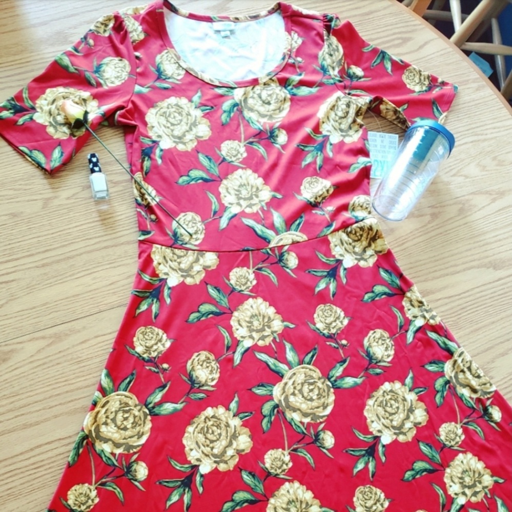 LuLaRoe Ana Maxi Dress